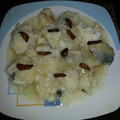 El cooksnap de edu cuando hizo Bacalao al pil pil.