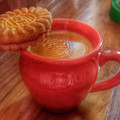 Sanjhbati Sen.'s cooksnap of when they made দুধ চা (doodh cha recipe in Bengali).