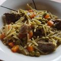 El cooksnap de Jesus Redondo cuando hizo Carne guisada con fideos.