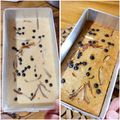 Cooksnap dari Little Ferdian untuk resep Moist Choco Almond Banana Cake (no mixer)