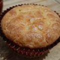 El cooksnap de Marce.👩‍🍳 cuando hizo Muffins salados de albahaca y queso.