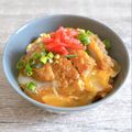 のんべぇヒロ's cooksnap of when they made １人前♪おいし～カツ丼タレ＆作り方♡.