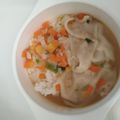 Cooksnap dari Rakanita untuk resep Shrimp dumpling soup (mpasi1+)