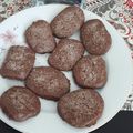 El cooksnap de María cuando hizo Polvorones caseros clásicos y con chocolate.