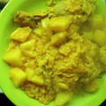 El cooksnap de Reina Godoy cuando hizo Guiso de arroz con pollo Fácil y práctico.