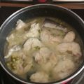 El cooksnap de Alienna cuando hizo Merluza en salsa verde 🎣🐟🎣.