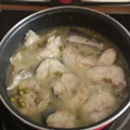 El cooksnap de Alienna cuando hizo Merluza en salsa verde 🎣🐟🎣.