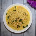 Cooksnap shazrina semasa beliau membuat Spicy Buttermilk Spaghetti.