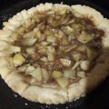 El cooksnap de Andrea Caporaletti cuando hizo Pastafrola de manzana y dulce de leche.