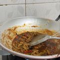 Cooksnap dari Nita Nurkomarasari untuk resep 342. Oseng Usus Ayam Kecap