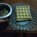 El cooksnap de Monistieger cuando hizo Waffles Dulces.