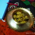 Lisha Ghosh's cooksnap of when they made ধনিয়া চিকেন (Dhania chiken recipe in Bengali).