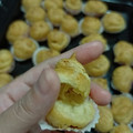 Cooksnap dari Maya Susanto untuk resep Soes/Sus Vla Coklat Pisang