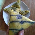 Cooksnap dari baban jr untuk resep 50 Dadar Gulung Pisang Coklat Rp. 1000 | Tanpa Santan Lentur Anti Gagal
