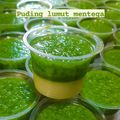Cooksnap dari Ervina Anggunita untuk resep Pudding Lumut Mentega resep Tintin Rayner
