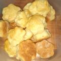 El cooksnap de Giovana Colman cuando hizo Scones de queso.