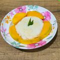 Cooksnap dari Mama Echa untuk resep Mango Sticky Rice atau Ketan Mangga (Khao Niao Mamuang)