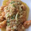 Cooksnap dari Poppy Komala untuk resep Udang tepung saus telur asin 🍤