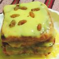 Rafiqua Shama का कुकस्नैप जब उन्होंने रबड़ी सैंडविच (rabri sandwich recipe in Hindi) बनाया था।