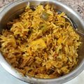 Asha Sharma's cooksnap of when they made Aloo Nutri rice.