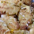 けん＆ゆり's cooksnap of when they made ジャガイモとキャベツのチーズ焼き.