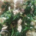 Cooksnap dari ibu nadhira untuk resep Tumis Bayam Telur