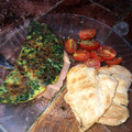 El cooksnap de Evelyn Fiore cuando hizo Omelette de espinaca 🥬.