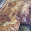 El cooksnap de Leticia Sicco Villar cuando hizo Budín de pan con pasas de uva.