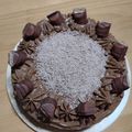 Kubanek Orsi Cooksnap-ja, amikor elkészítette a(z) Rumos-csokis szülinapi torta receptet.
