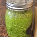 El cooksnap de silvanamartino13 cuando hizo Salsa Pesto.