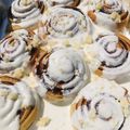 Fatima Dewa's cooksnap of when they made Cinnamon roll's.