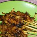Cooksnap dari Nanda Kirana untuk resep Sate Jamur Tiram Bumbu Kacang
