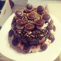barabasbarbii Cooksnap-ja, amikor elkészítette a(z) Toffife torta receptet.