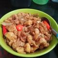 Cooksnap dari Fauzia Andriyani untuk resep Ayam fillet saos lada hitam saori