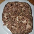 El cooksnap de Arturo Bellozo cuando hizo Queso de cerdo.