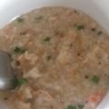 Cooksnap của Giang Ha khi họ làm theo món Cháo tôm rau mùng tơi ăn dặm
