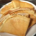 Cooksnap dari Nindiya Mega untuk resep Crepes / Leker Crispy