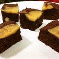 Cooksnap dari Windi for Nizham-Aisya untuk resep Choco Cheese Brownies (#pr_adakejunya)