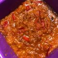 Cooksnap dari Elvira Dwi Putri untuk resep Sambal Pecel Lele Lamongan