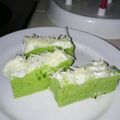 Cooksnap dari zulva mazidah untuk resep Brownies kukus pandan