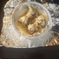 El cooksnap de Julián J. M. Martín cuando hizo Alcachofas rellenas al horno.