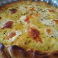El cooksnap de Karen cuando hizo Tarta de Cebolla y Queso 🧀.