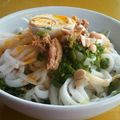 Cooksnap của Trần Thanh Ly Ly khi họ làm theo món Mì quảng tôm thịt