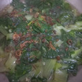 Cooksnap dari Dyah Isnaini Puspitasari untuk resep Cah Kailan/bakchoy saos tiram bawang putih