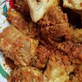 Cooksnap dari Iin Budiati Sudjono untuk resep Ayam bumbu rujak