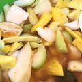 Cooksnap dari Rizkya Pradita untuk resep Asinan buah