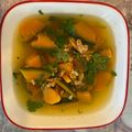 Cooksnap của Minh Hayes khi họ làm theo món Canh Bí Đỏ Thịt Viên Cho Bé