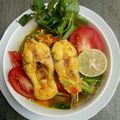 Cooksnap dari Indirapupu untuk resep Pindang Ikan Patin #BikinRamadanBerkesan