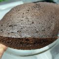 El cooksnap de Sarai Crespo Delgado cuando hizo Tarta de chocolate keto.