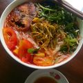 Cooksnap của Mai Hồ khi họ làm theo món Bún cá ngừ